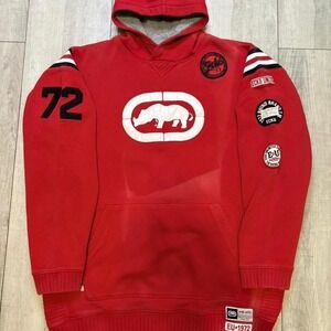 Ecko Unlimited Ecko Red Hoodie HOT Ecko Unlimited Vintage Ecko  MEN 2XL